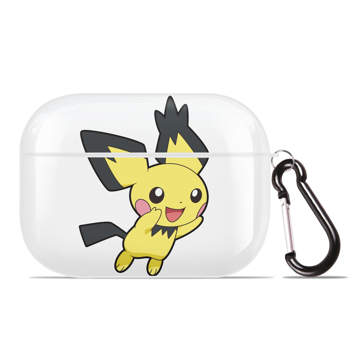 （画像用） ポケットモンスター Pokémon 【AirPods Pro用】ハードシェル保護ケース 耐衝撃・防指紋・カラビナ付き商品仕様