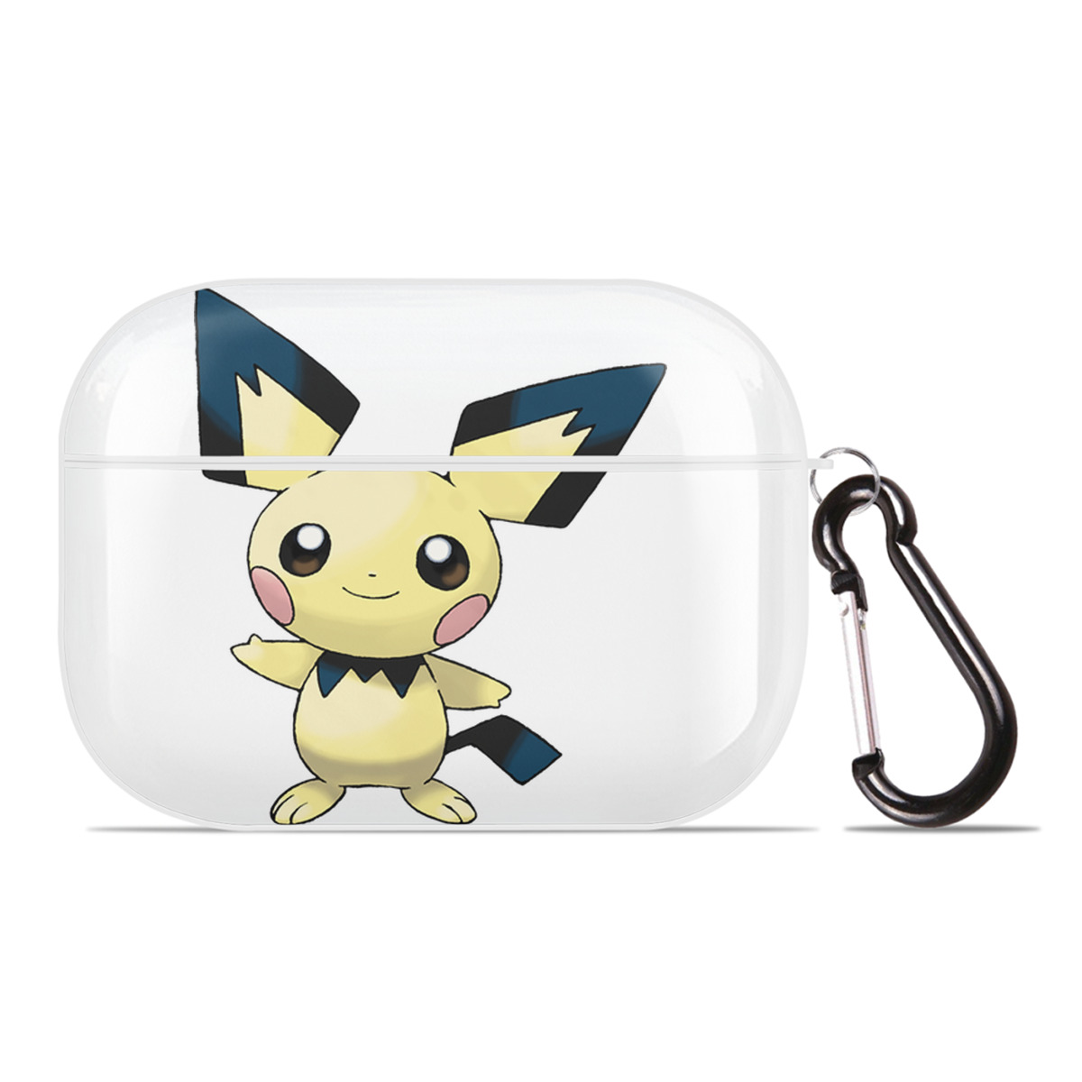 （画像用） ポケットモンスター Pokémon 【AirPods Pro用】ハードシェル保護ケース 耐衝撃・防指紋・カラビナ付き商品仕様