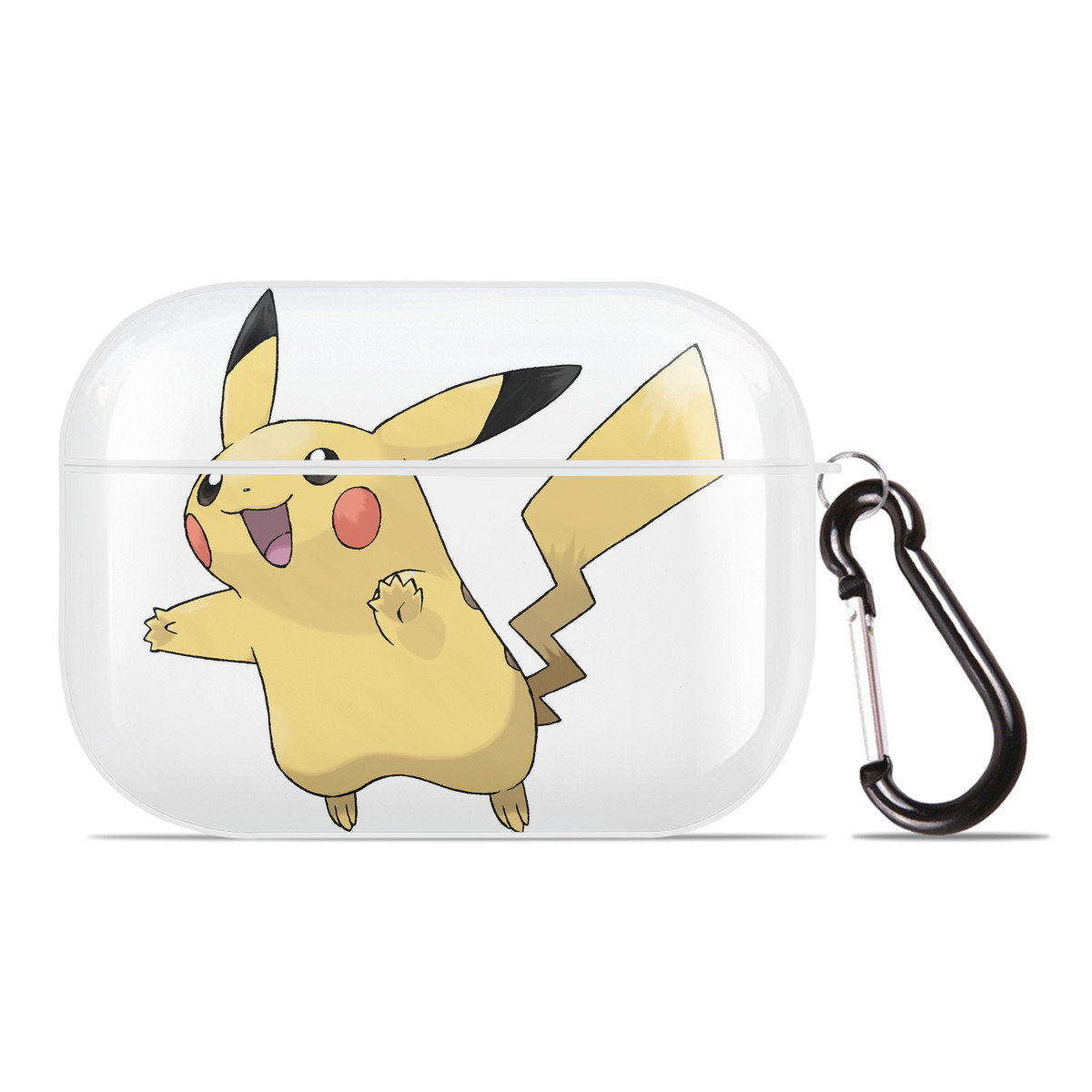 （画像用） ポケットモンスター Pokémon 【AirPods Pro用】ハードシェル保護ケース 耐衝撃・防指紋・カラビナ付き商品仕様