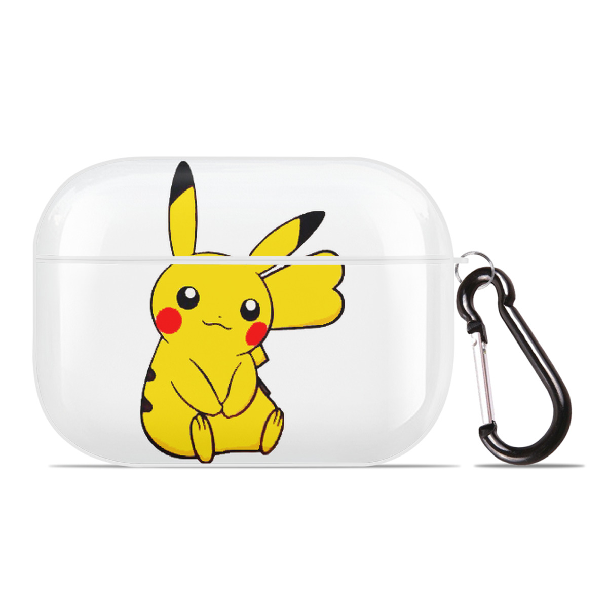 （画像用） ポケットモンスター Pokémon 【AirPods Pro用】ハードシェル保護ケース 耐衝撃・防指紋・カラビナ付き商品仕様