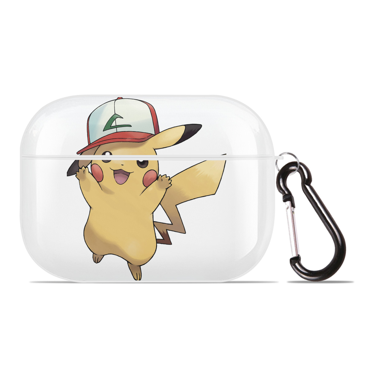 （画像用） ポケットモンスター Pokémon 【AirPods Pro用】ハードシェル保護ケース 耐衝撃・防指紋・カラビナ付き商品仕様