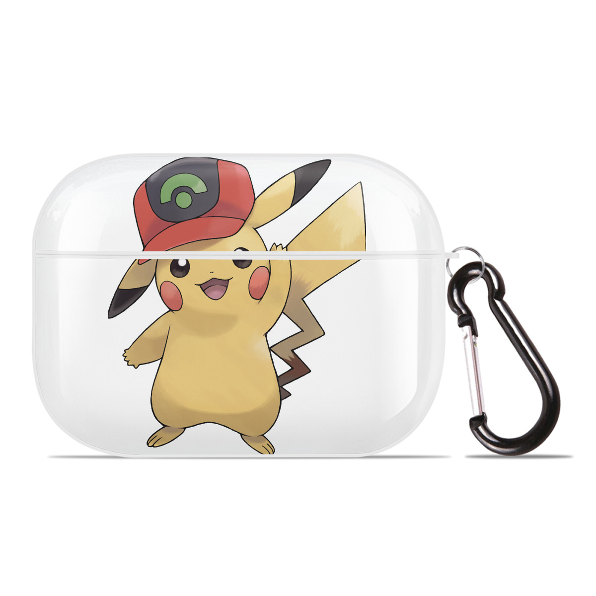 （画像用） ポケットモンスター Pokémon 【AirPods Pro用】ハードシェル保護ケース 耐衝撃・防指紋・カラビナ付き商品仕様