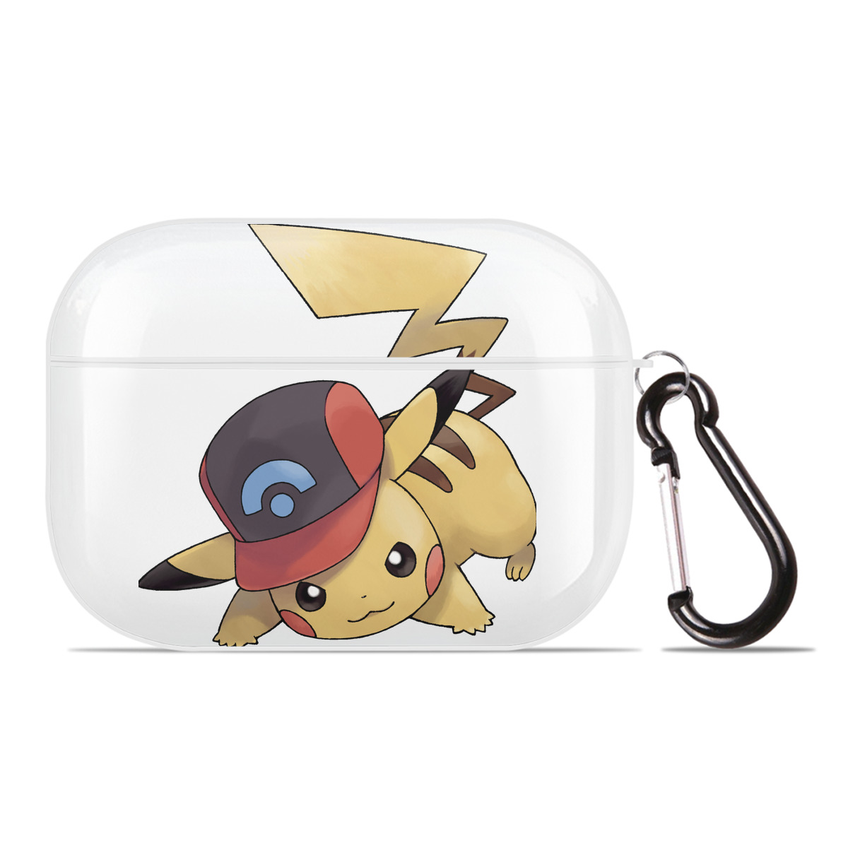 （画像用） ポケットモンスター Pokémon 【AirPods Pro用】ハードシェル保護ケース 耐衝撃・防指紋・カラビナ付き商品仕様