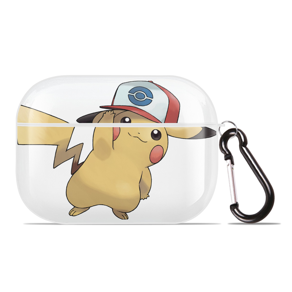 （画像用） ポケットモンスター Pokémon 【AirPods Pro用】ハードシェル保護ケース 耐衝撃・防指紋・カラビナ付き商品仕様