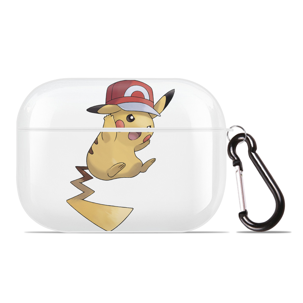 （画像用） ポケットモンスター Pokémon 【AirPods Pro用】ハードシェル保護ケース 耐衝撃・防指紋・カラビナ付き商品仕様
