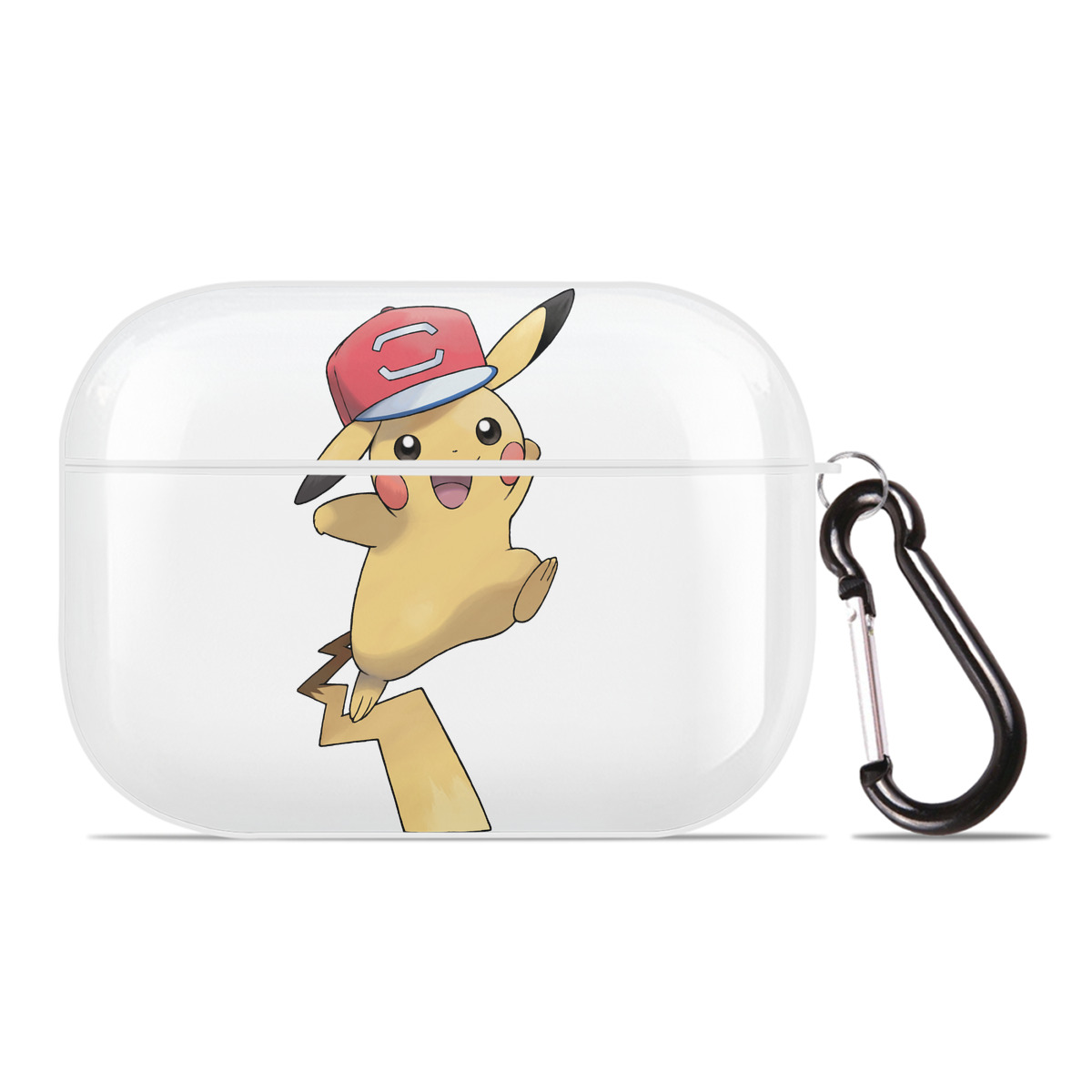 （画像用） ポケットモンスター Pokémon 【AirPods Pro用】ハードシェル保護ケース 耐衝撃・防指紋・カラビナ付き商品仕様