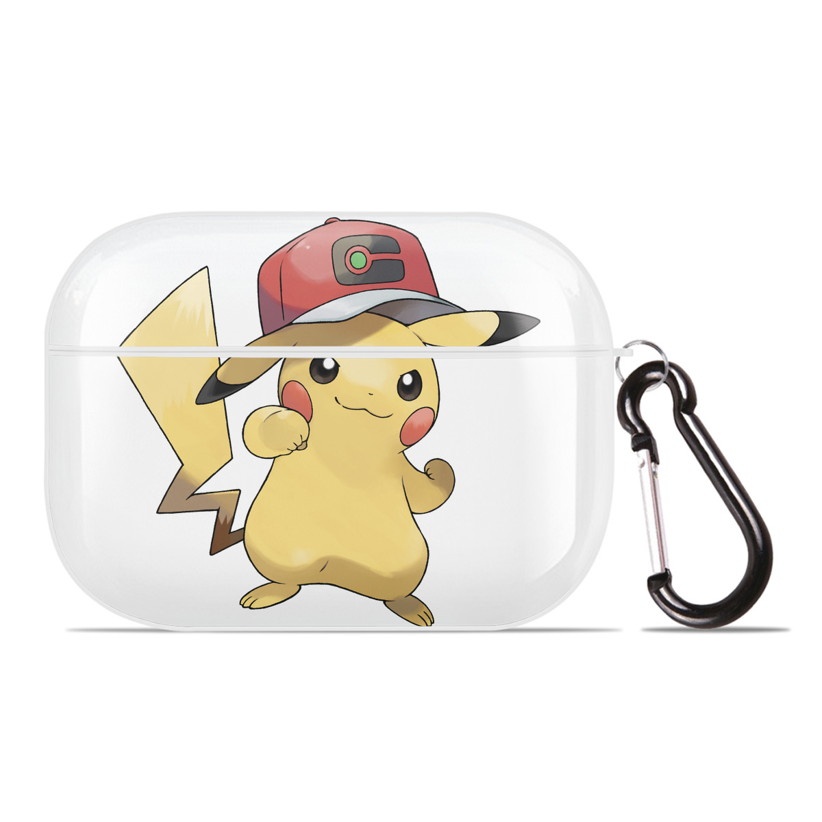 （画像用） ポケットモンスター Pokémon 【AirPods Pro用】ハードシェル保護ケース 耐衝撃・防指紋・カラビナ付き商品仕様