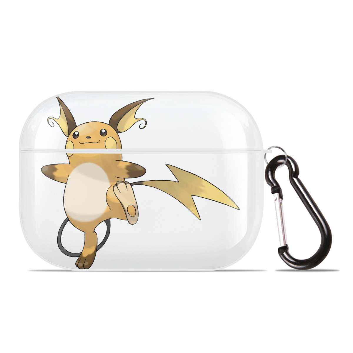 （画像用） ポケットモンスター Pokémon 【AirPods Pro用】ハードシェル保護ケース 耐衝撃・防指紋・カラビナ付き商品仕様