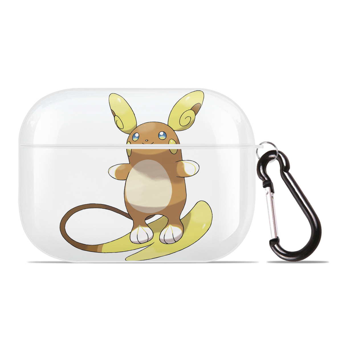 （画像用） ポケットモンスター Pokémon 【AirPods Pro用】ハードシェル保護ケース 耐衝撃・防指紋・カラビナ付き商品仕様