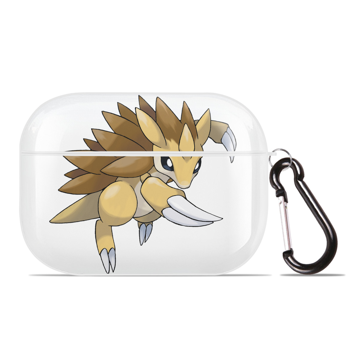 （画像用） ポケットモンスター Pokémon 【AirPods Pro用】ハードシェル保護ケース 耐衝撃・防指紋・カラビナ付き商品仕様