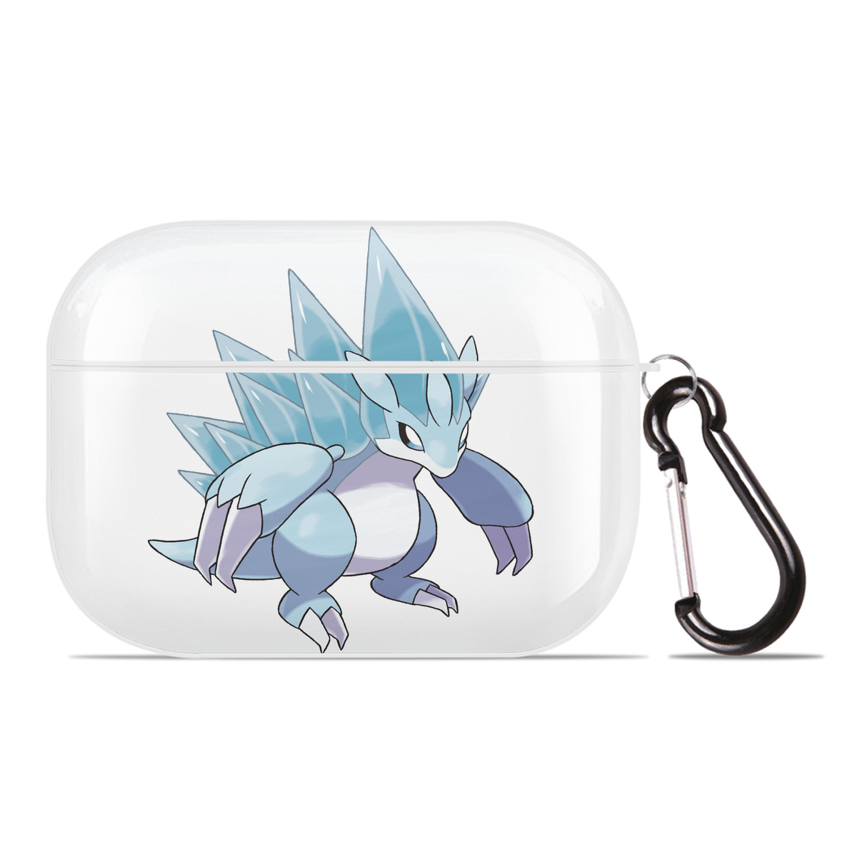 （画像用） ポケットモンスター Pokémon 【AirPods Pro用】ハードシェル保護ケース 耐衝撃・防指紋・カラビナ付き商品仕様