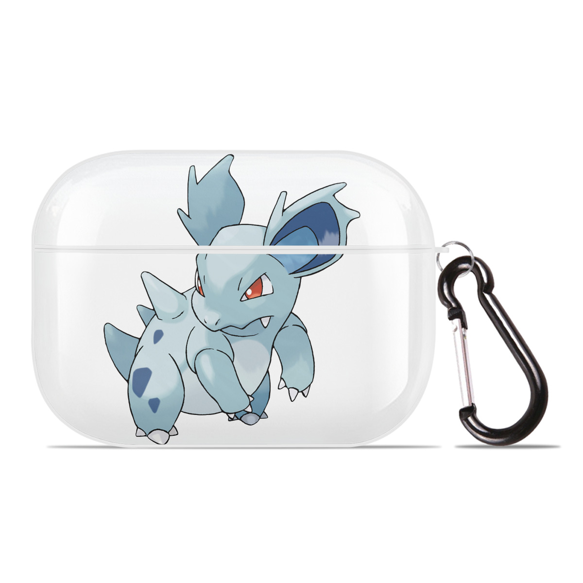（画像用） ポケットモンスター Pokémon 【AirPods Pro用】ハードシェル保護ケース 耐衝撃・防指紋・カラビナ付き商品仕様
