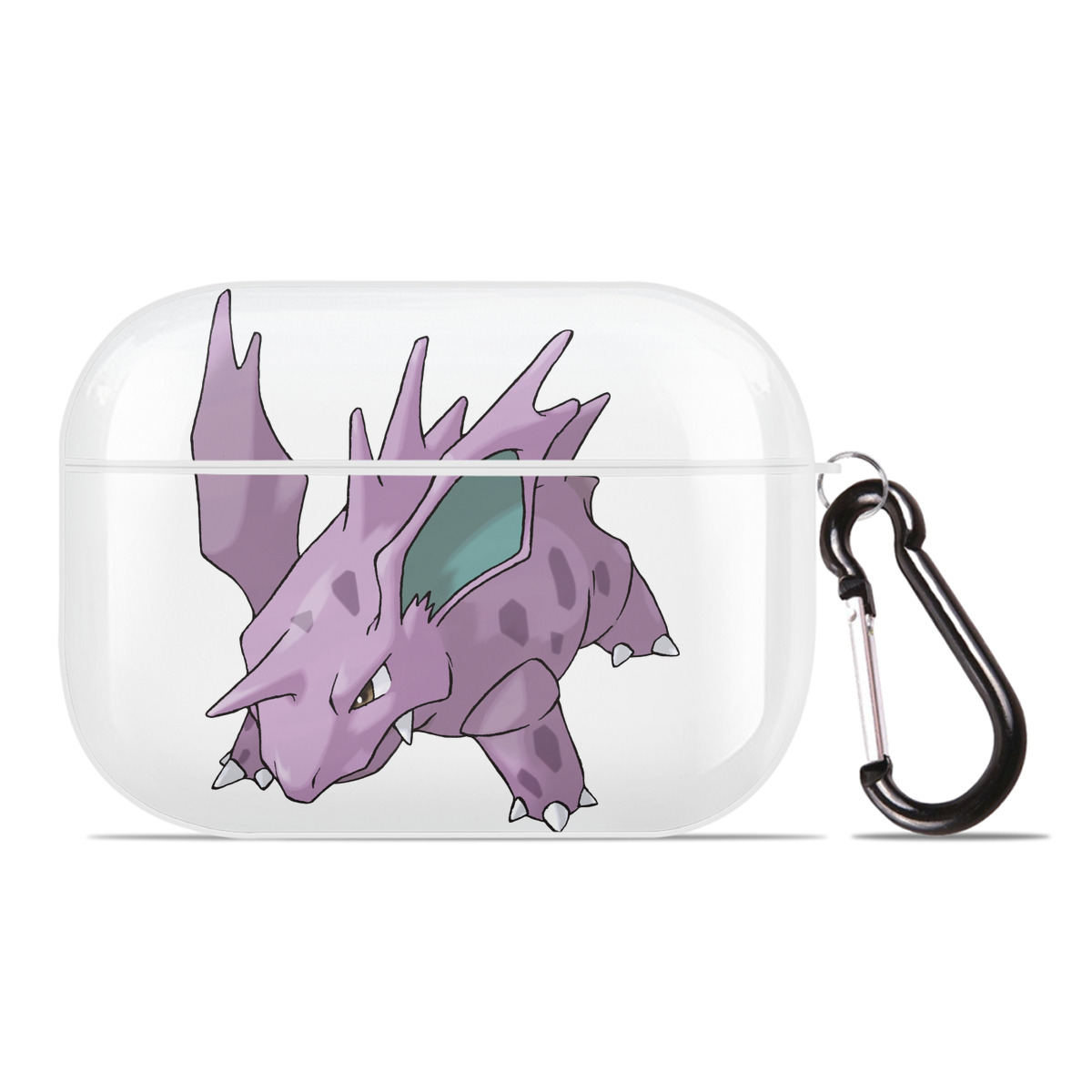 （画像用） ポケットモンスター Pokémon 【AirPods Pro用】ハードシェル保護ケース 耐衝撃・防指紋・カラビナ付き商品仕様