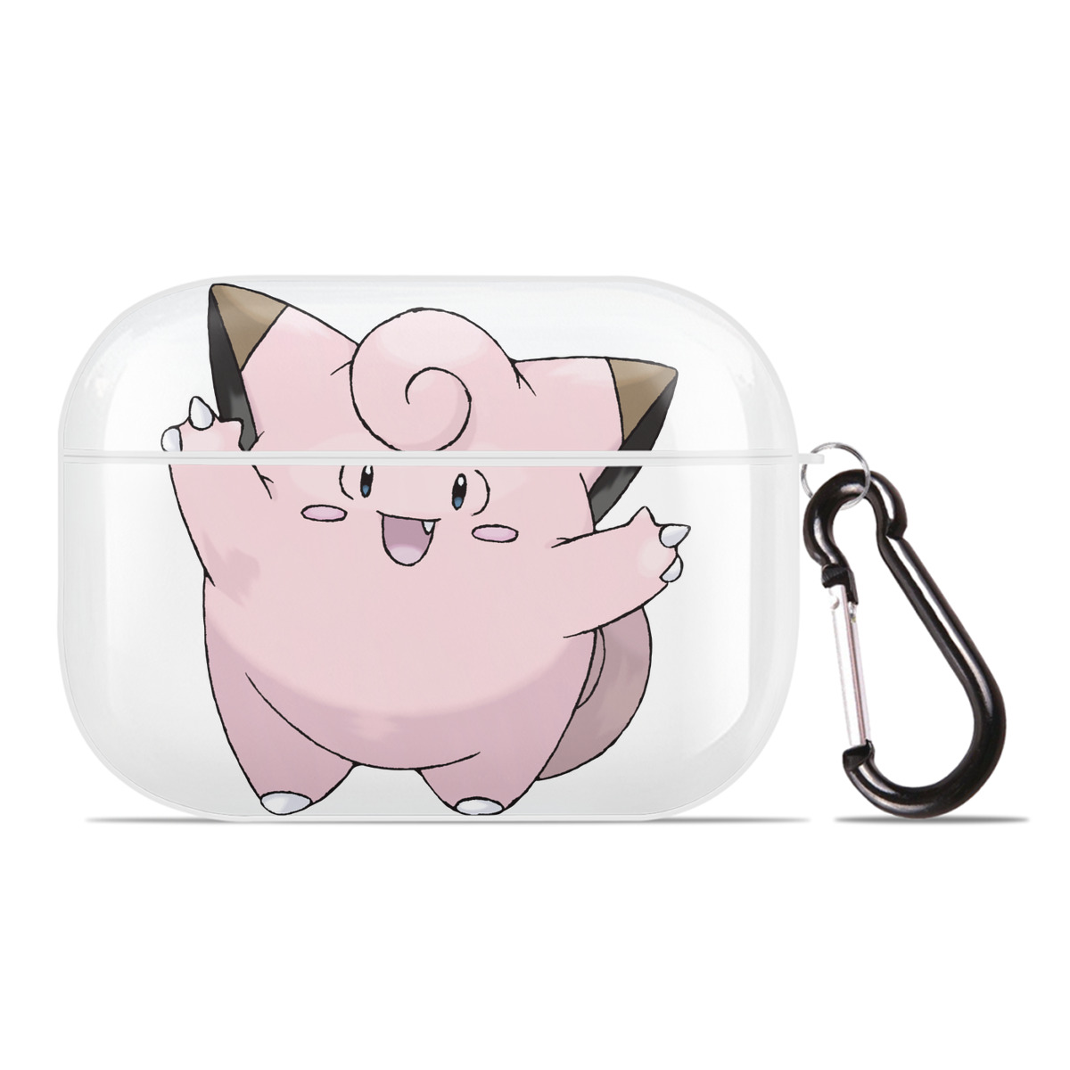 （画像用） ポケットモンスター Pokémon 【AirPods Pro用】ハードシェル保護ケース 耐衝撃・防指紋・カラビナ付き商品仕様