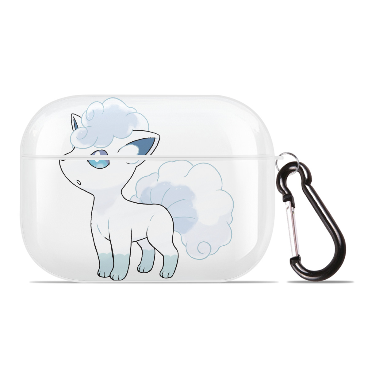 （画像用） ポケットモンスター Pokémon 【AirPods Pro用】ハードシェル保護ケース 耐衝撃・防指紋・カラビナ付き商品仕様