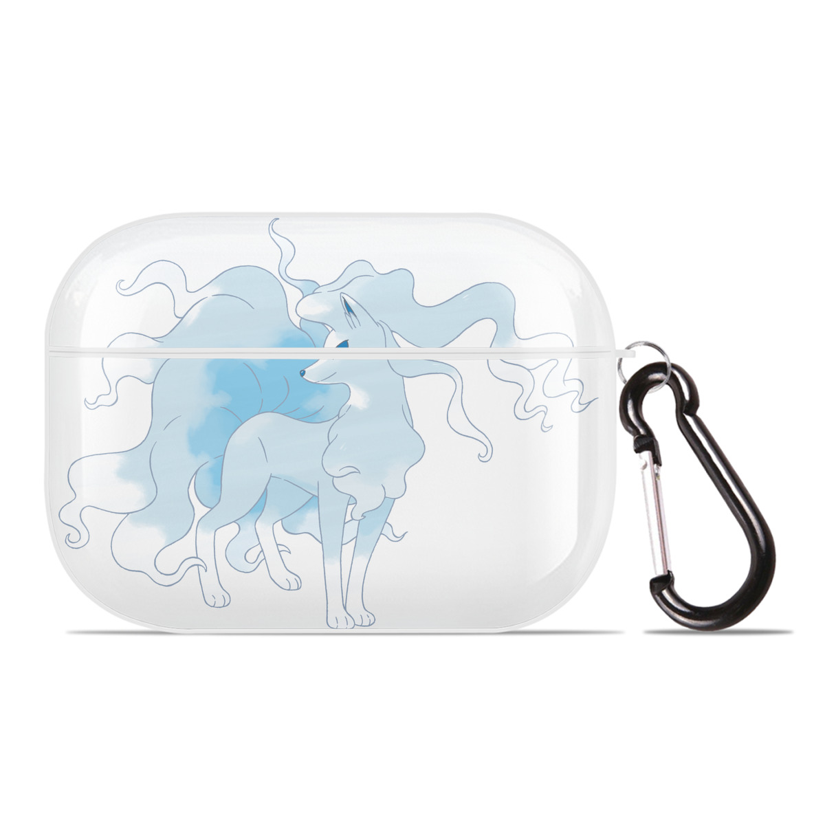 （画像用） ポケットモンスター Pokémon 【AirPods Pro用】ハードシェル保護ケース 耐衝撃・防指紋・カラビナ付き商品仕様