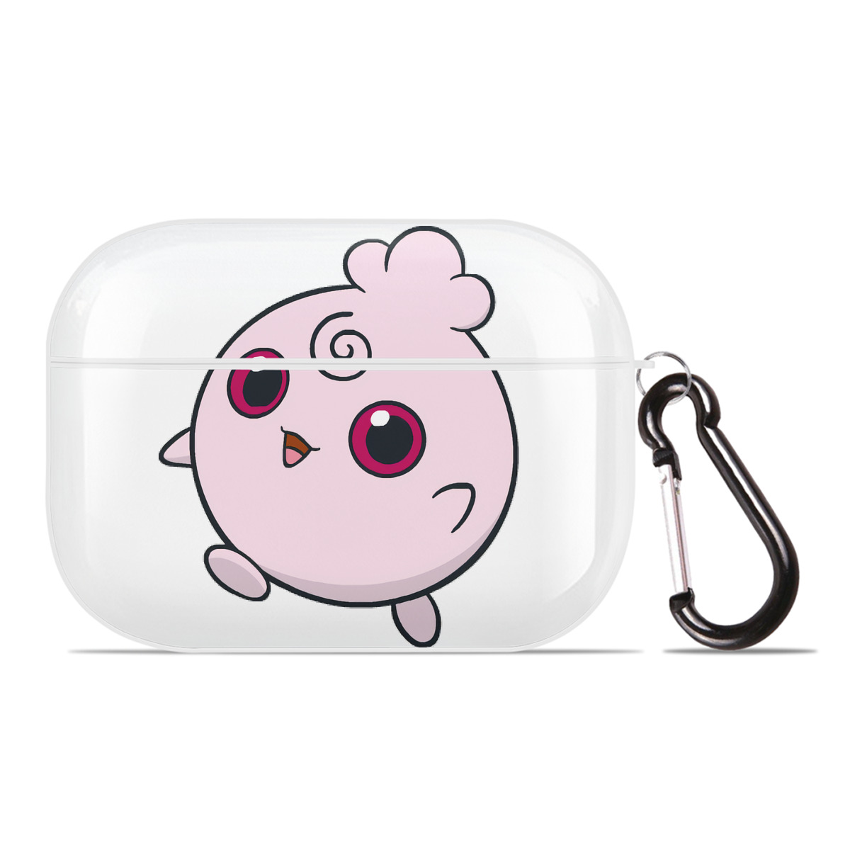 （画像用） ポケットモンスター Pokémon 【AirPods Pro用】ハードシェル保護ケース 耐衝撃・防指紋・カラビナ付き商品仕様