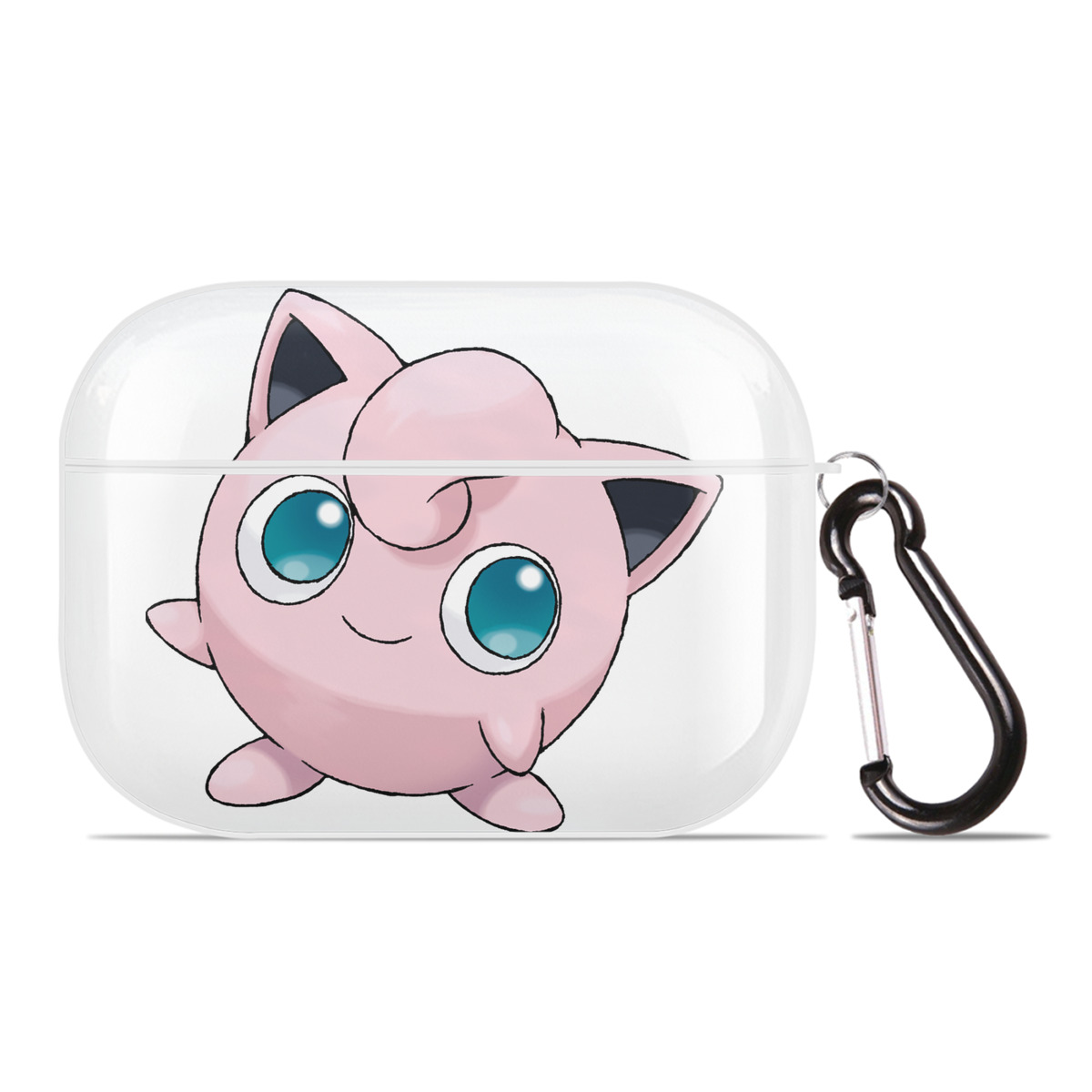（画像用） ポケットモンスター Pokémon 【AirPods Pro用】ハードシェル保護ケース 耐衝撃・防指紋・カラビナ付き商品仕様