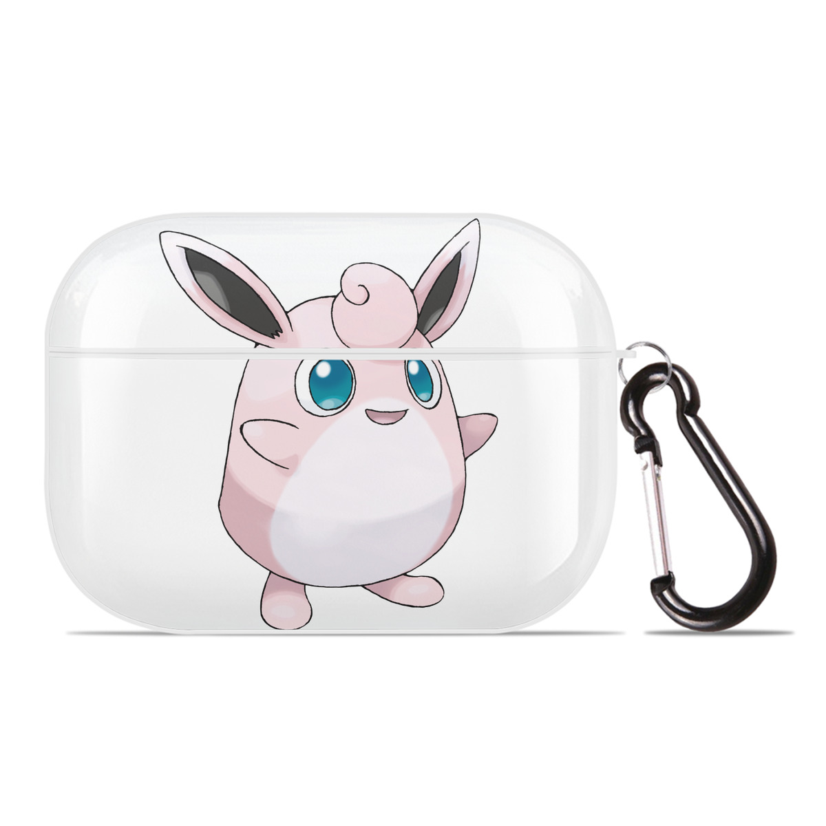 （画像用） ポケットモンスター Pokémon 【AirPods Pro用】ハードシェル保護ケース 耐衝撃・防指紋・カラビナ付き商品仕様