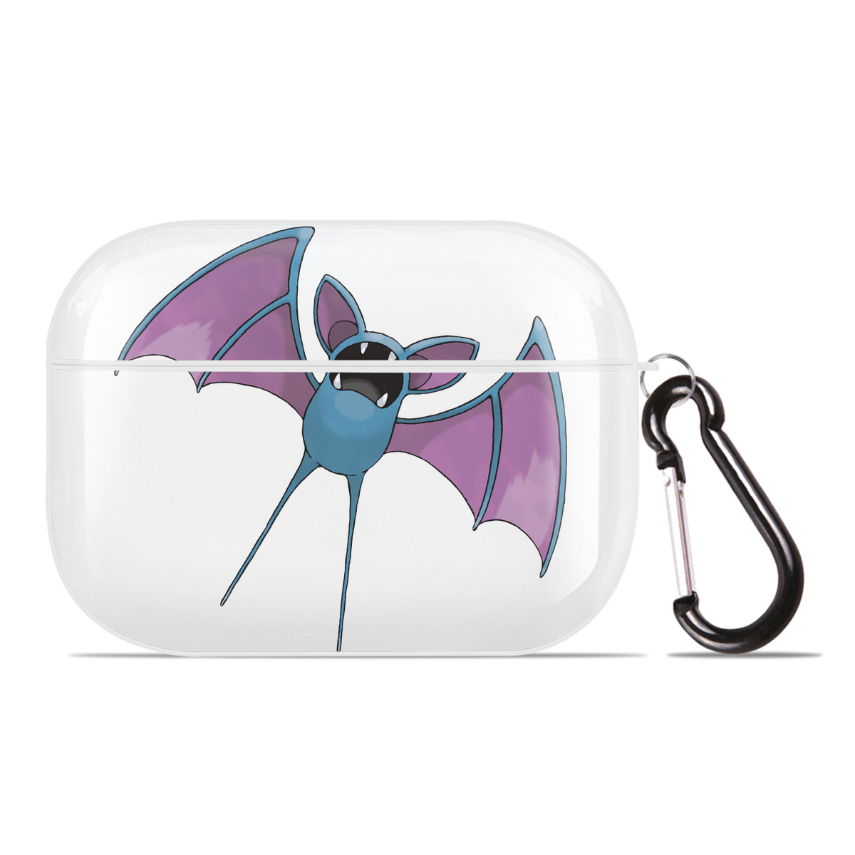 （画像用） ポケットモンスター Pokémon 【AirPods Pro用】ハードシェル保護ケース 耐衝撃・防指紋・カラビナ付き商品仕様