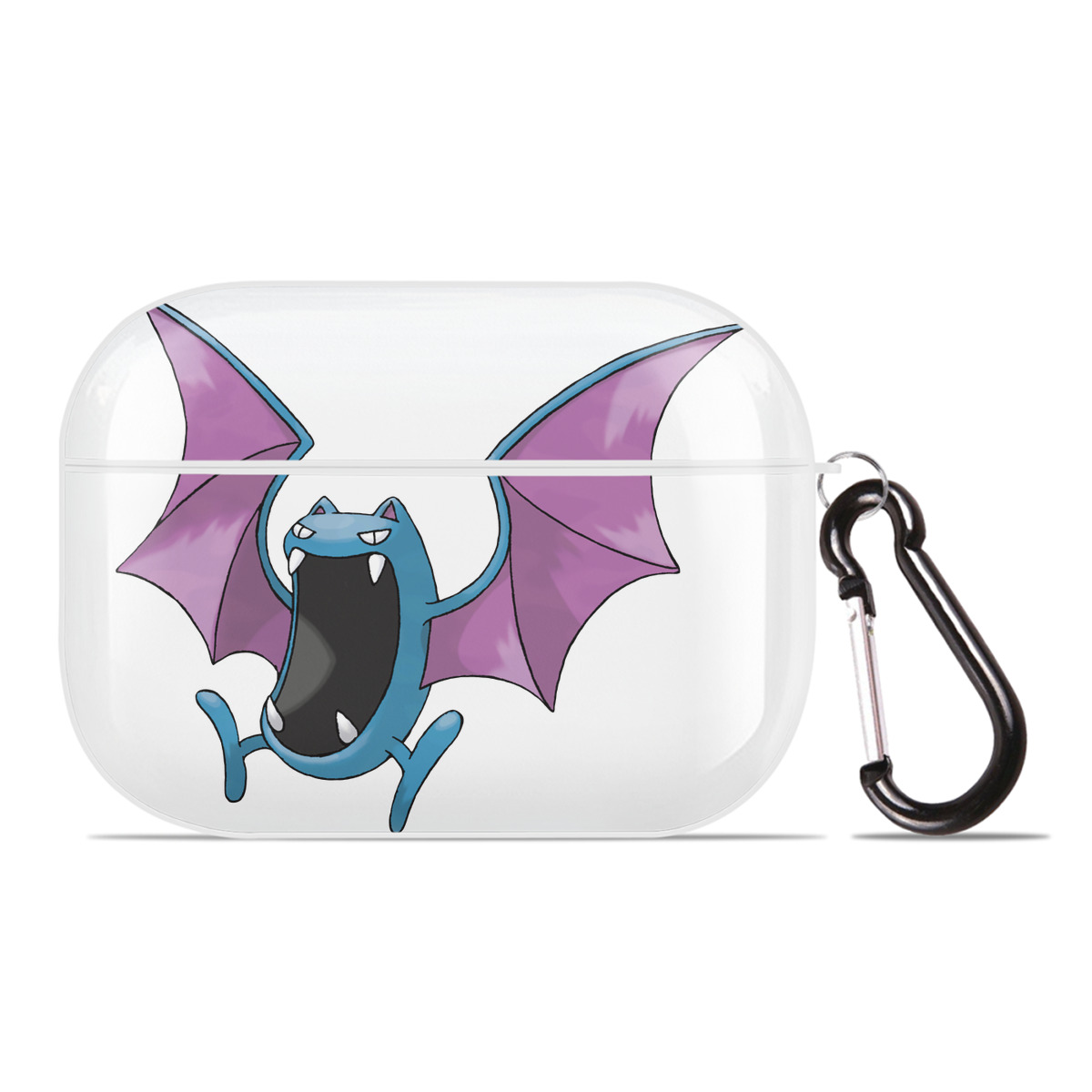 （画像用） ポケットモンスター Pokémon 【AirPods Pro用】ハードシェル保護ケース 耐衝撃・防指紋・カラビナ付き商品仕様
