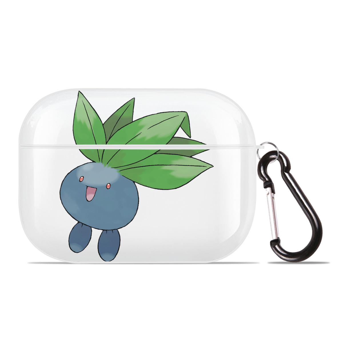 （画像用） ポケットモンスター Pokémon 【AirPods Pro用】ハードシェル保護ケース 耐衝撃・防指紋・カラビナ付き商品仕様