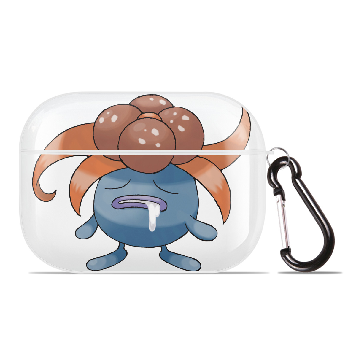 （画像用） ポケットモンスター Pokémon 【AirPods Pro用】ハードシェル保護ケース 耐衝撃・防指紋・カラビナ付き商品仕様