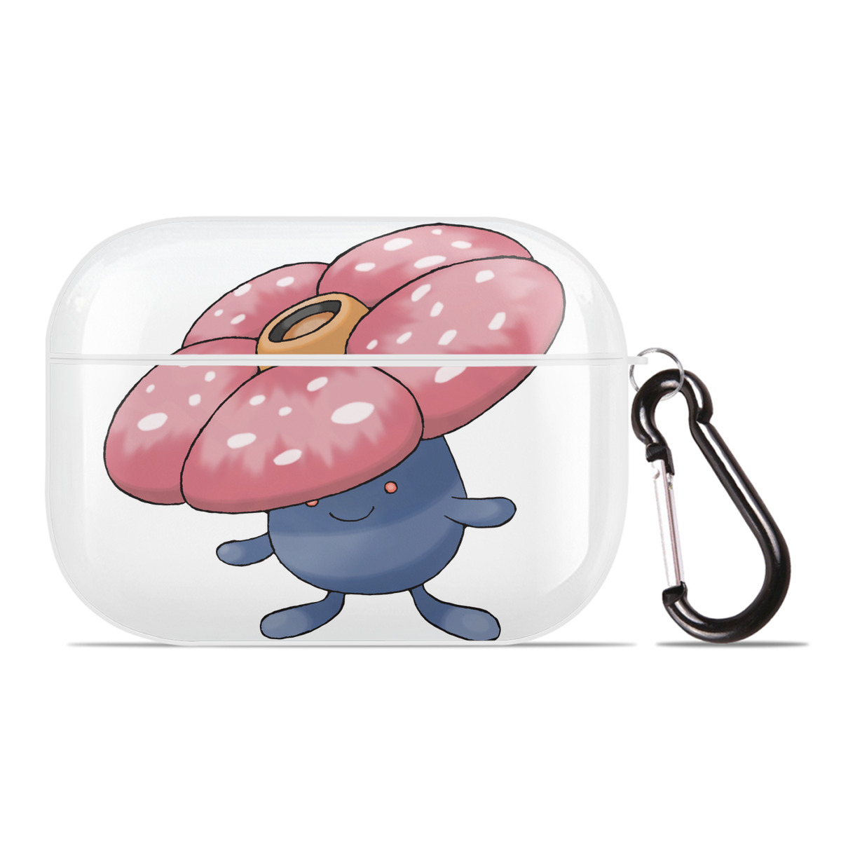 （画像用） ポケットモンスター Pokémon 【AirPods Pro用】ハードシェル保護ケース 耐衝撃・防指紋・カラビナ付き商品仕様