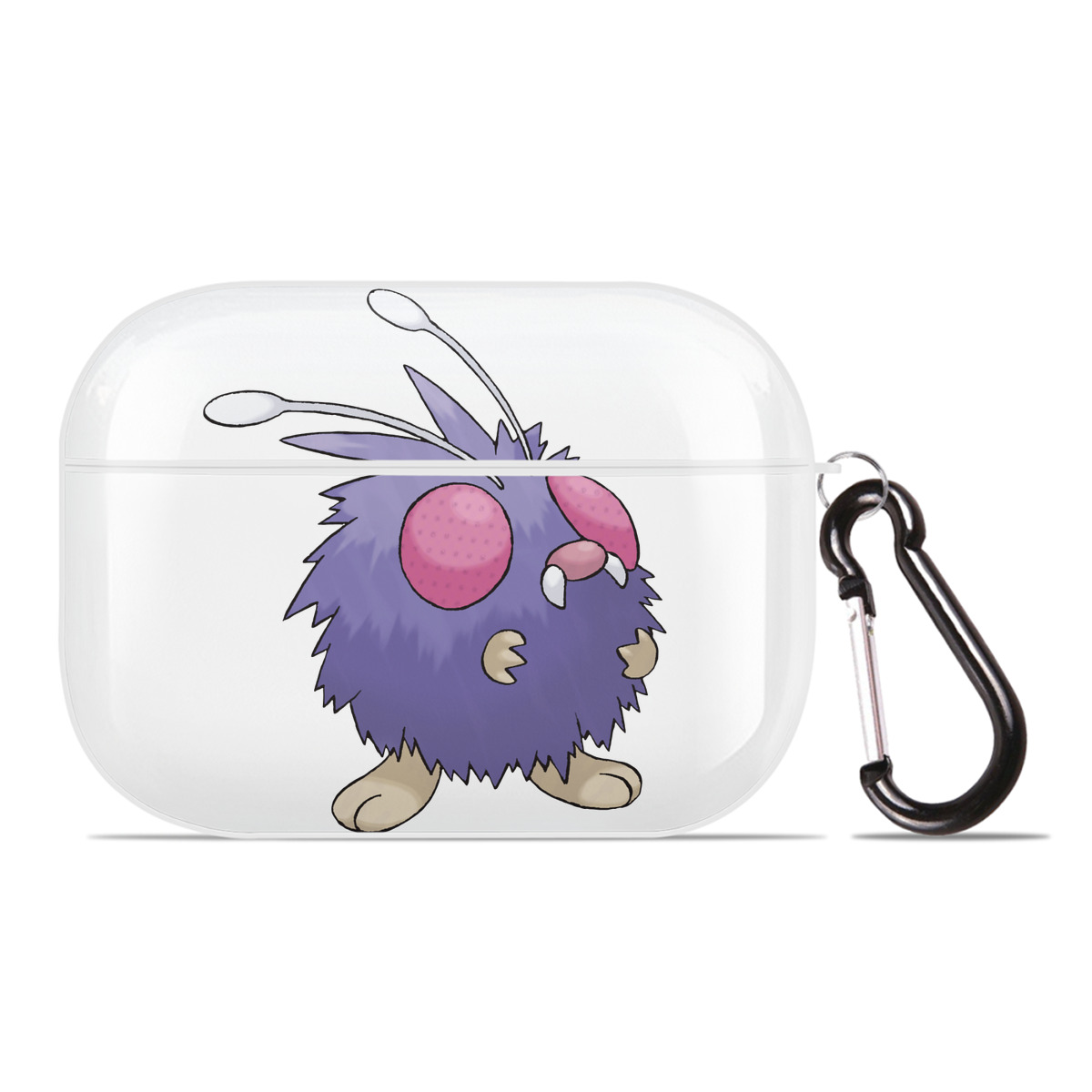 （画像用） ポケットモンスター Pokémon 【AirPods Pro用】ハードシェル保護ケース 耐衝撃・防指紋・カラビナ付き商品仕様