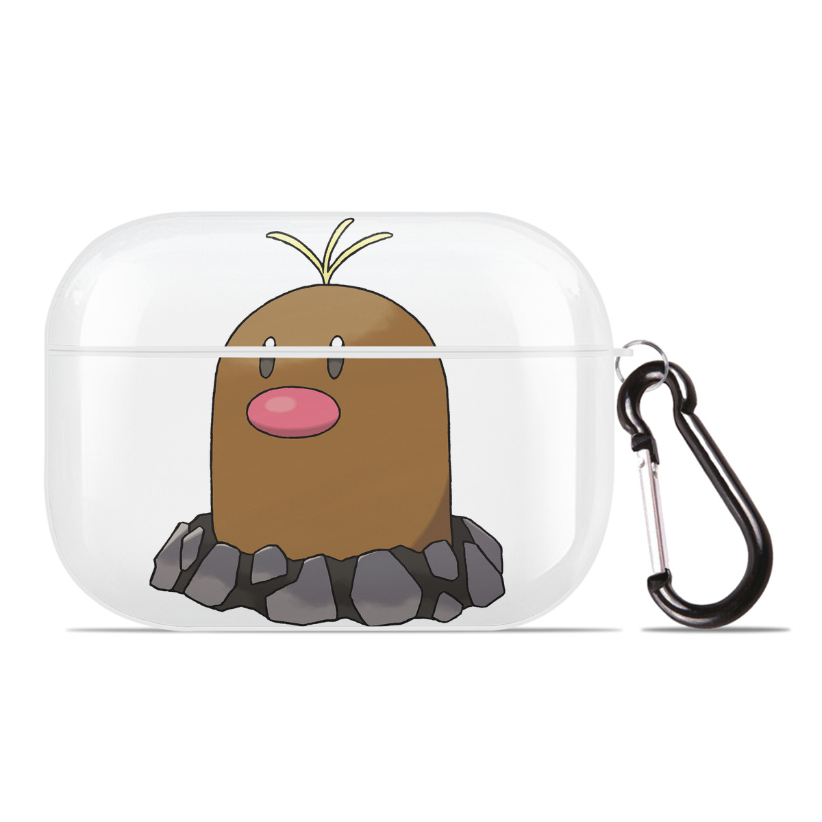 （画像用） ポケットモンスター Pokémon 【AirPods Pro用】ハードシェル保護ケース 耐衝撃・防指紋・カラビナ付き商品仕様