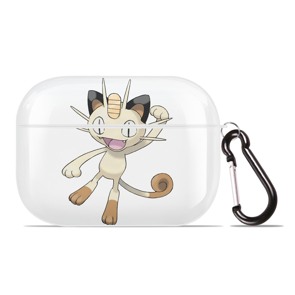 （画像用） ポケットモンスター Pokémon 【AirPods Pro用】ハードシェル保護ケース 耐衝撃・防指紋・カラビナ付き商品仕様