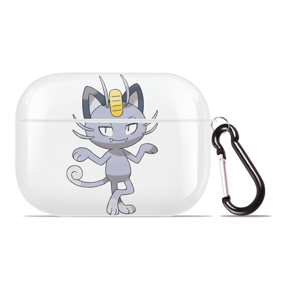 （画像用） ポケットモンスター Pokémon 【AirPods Pro用】ハードシェル保護ケース 耐衝撃・防指紋・カラビナ付き商品仕様