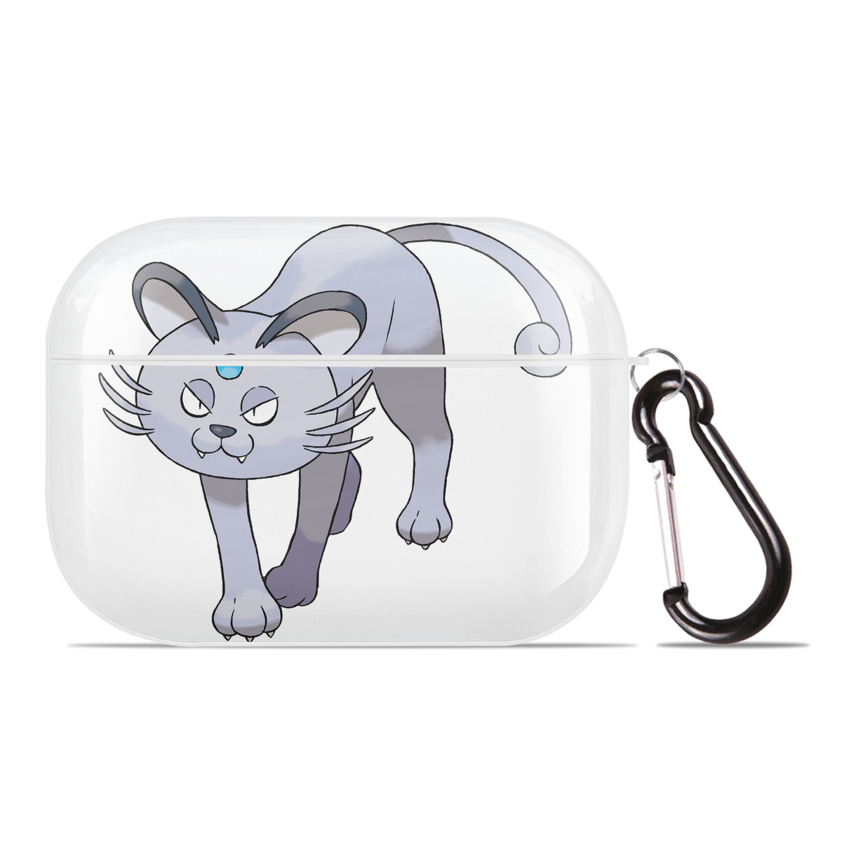 （画像用） ポケットモンスター Pokémon 【AirPods Pro用】ハードシェル保護ケース 耐衝撃・防指紋・カラビナ付き商品仕様
