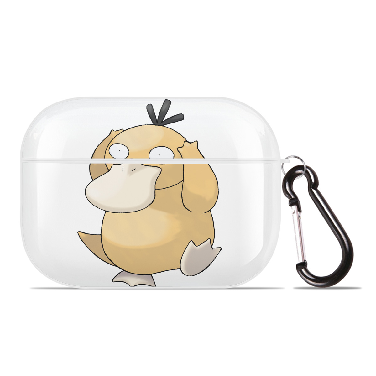 （画像用） ポケットモンスター Pokémon 【AirPods Pro用】ハードシェル保護ケース 耐衝撃・防指紋・カラビナ付き商品仕様