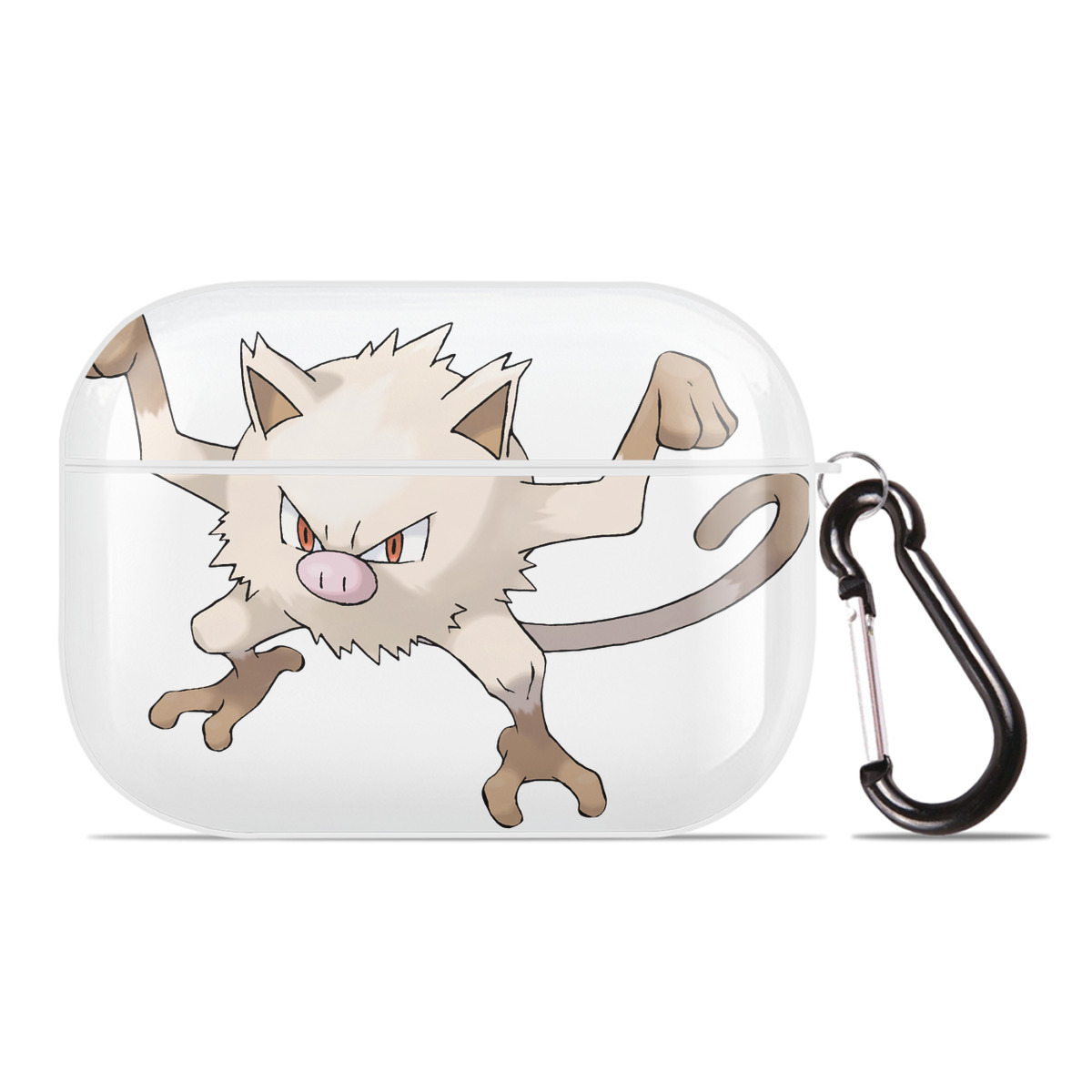 （画像用） ポケットモンスター Pokémon 【AirPods Pro用】ハードシェル保護ケース 耐衝撃・防指紋・カラビナ付き商品仕様