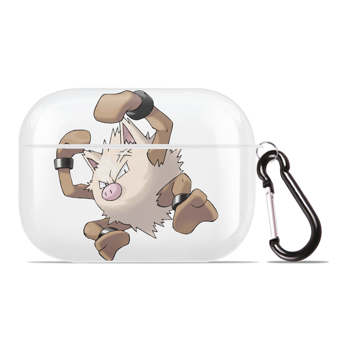 （画像用） ポケットモンスター Pokémon 【AirPods Pro用】ハードシェル保護ケース 耐衝撃・防指紋・カラビナ付き商品仕様
