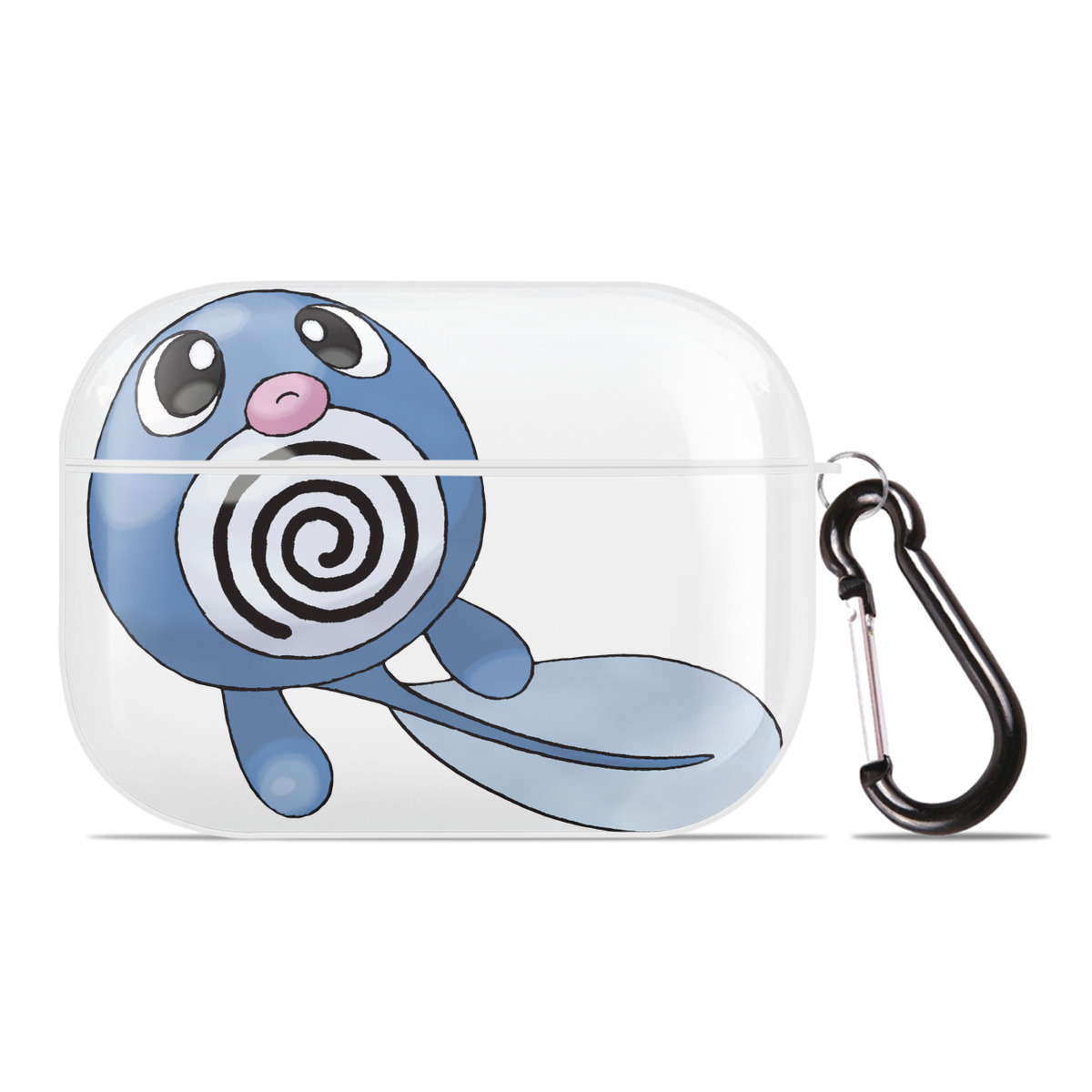 （画像用） ポケットモンスター Pokémon 【AirPods Pro用】ハードシェル保護ケース 耐衝撃・防指紋・カラビナ付き商品仕様