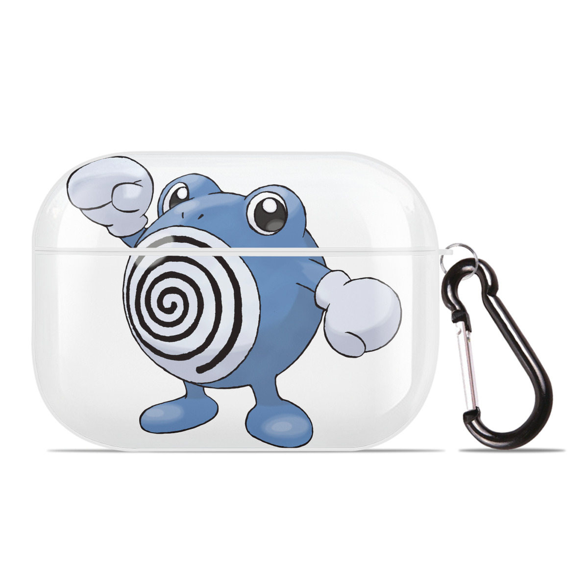 （画像用） ポケットモンスター Pokémon 【AirPods Pro用】ハードシェル保護ケース 耐衝撃・防指紋・カラビナ付き商品仕様