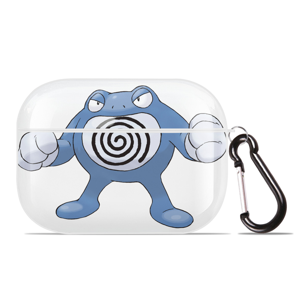 （画像用） ポケットモンスター Pokémon 【AirPods Pro用】ハードシェル保護ケース 耐衝撃・防指紋・カラビナ付き商品仕様