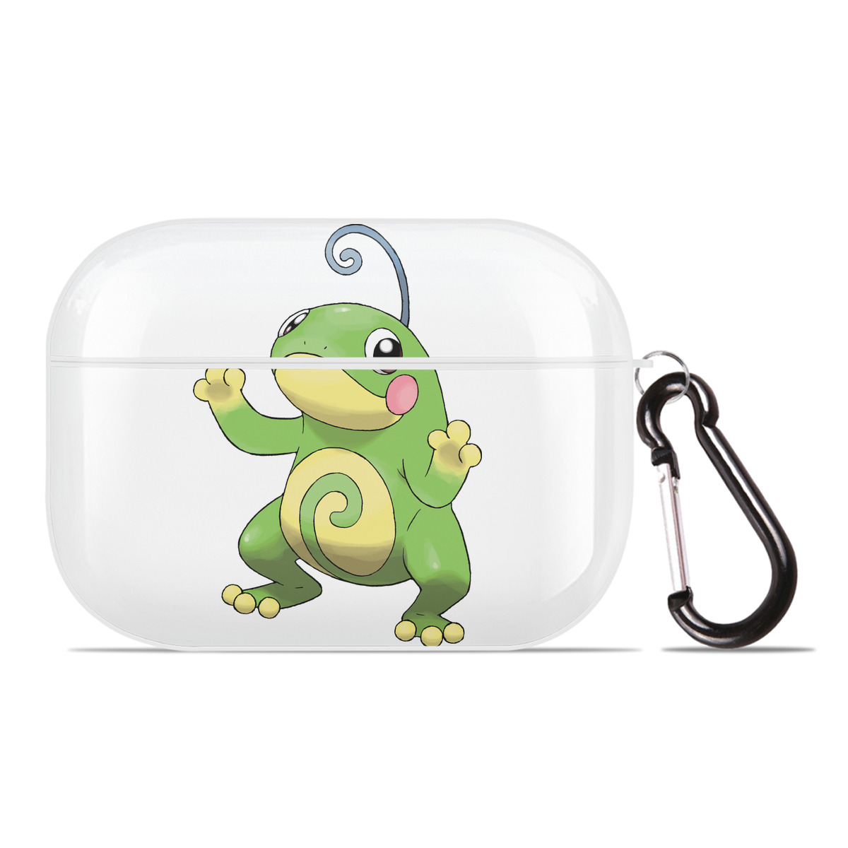 （画像用） ポケットモンスター Pokémon 【AirPods Pro用】ハードシェル保護ケース 耐衝撃・防指紋・カラビナ付き商品仕様