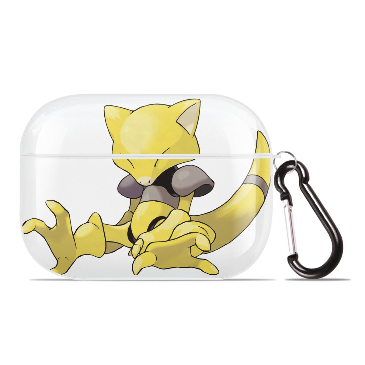 （画像用） ポケットモンスター Pokémon 【AirPods Pro用】ハードシェル保護ケース 耐衝撃・防指紋・カラビナ付き商品仕様