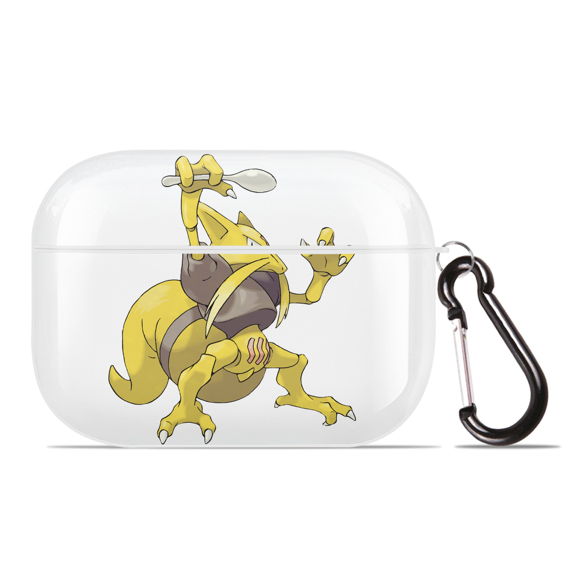 （画像用） ポケットモンスター Pokémon 【AirPods Pro用】ハードシェル保護ケース 耐衝撃・防指紋・カラビナ付き商品仕様
