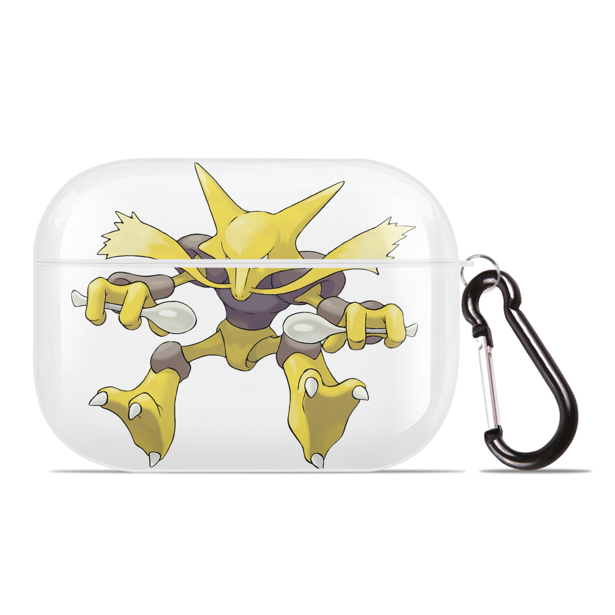 （画像用） ポケットモンスター Pokémon 【AirPods Pro用】ハードシェル保護ケース 耐衝撃・防指紋・カラビナ付き商品仕様