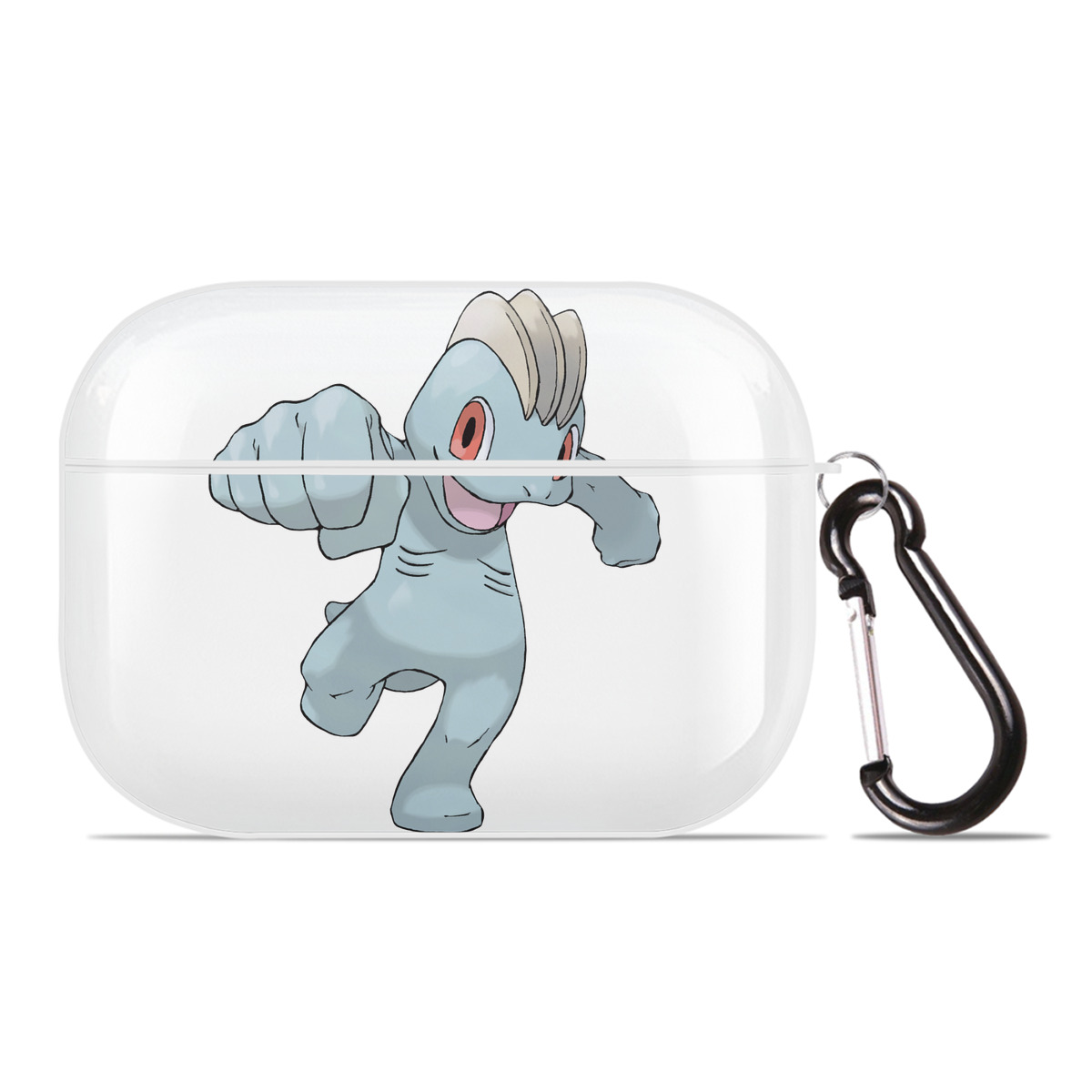 （画像用） ポケットモンスター Pokémon 【AirPods Pro用】ハードシェル保護ケース 耐衝撃・防指紋・カラビナ付き商品仕様