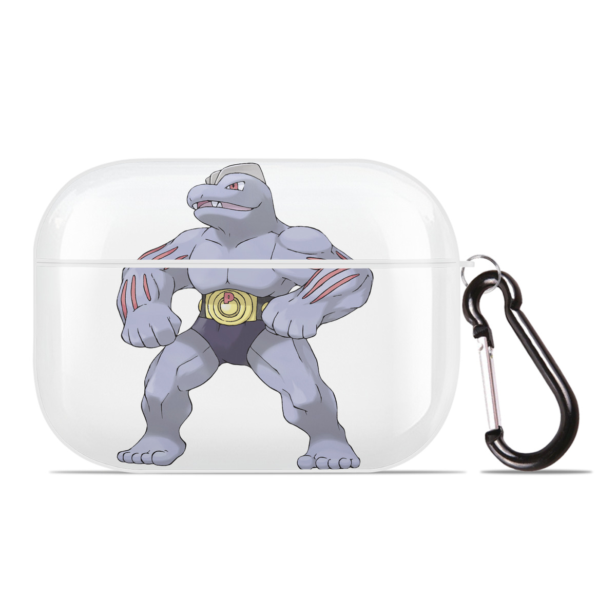 （画像用） ポケットモンスター Pokémon 【AirPods Pro用】ハードシェル保護ケース 耐衝撃・防指紋・カラビナ付き商品仕様