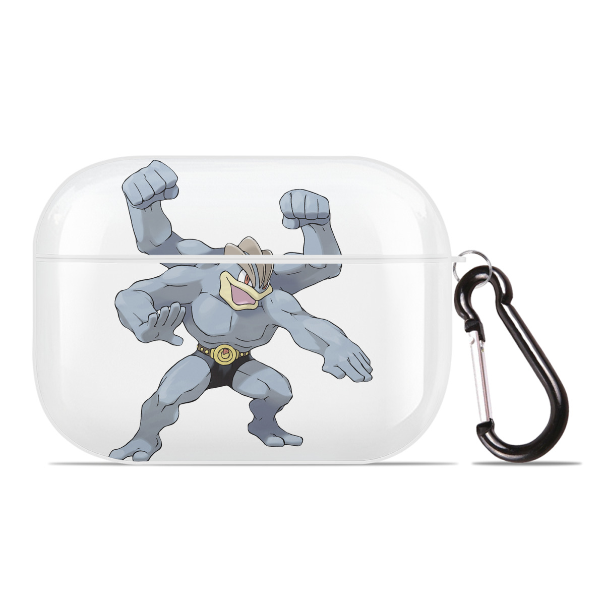 （画像用） ポケットモンスター Pokémon 【AirPods Pro用】ハードシェル保護ケース 耐衝撃・防指紋・カラビナ付き商品仕様