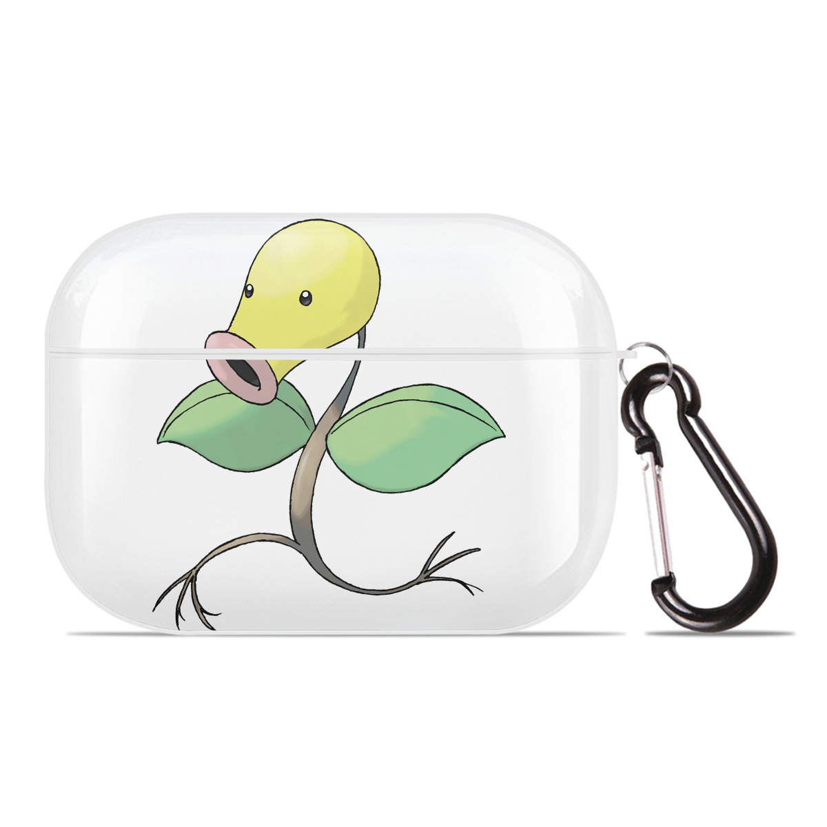 （画像用） ポケットモンスター Pokémon 【AirPods Pro用】ハードシェル保護ケース 耐衝撃・防指紋・カラビナ付き商品仕様