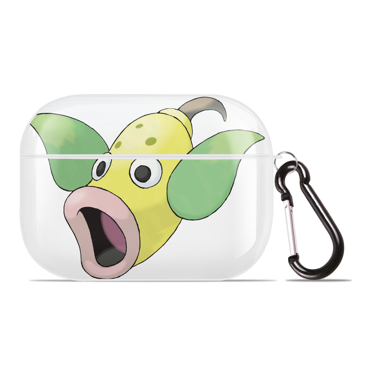 （画像用） ポケットモンスター Pokémon 【AirPods Pro用】ハードシェル保護ケース 耐衝撃・防指紋・カラビナ付き商品仕様