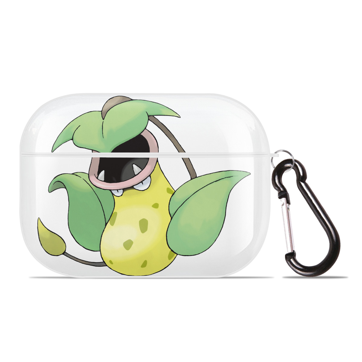 （画像用） ポケットモンスター Pokémon 【AirPods Pro用】ハードシェル保護ケース 耐衝撃・防指紋・カラビナ付き商品仕様