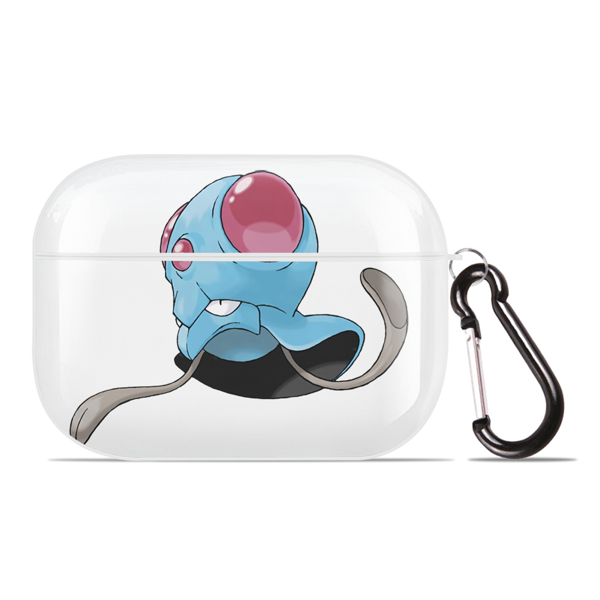 （画像用） ポケットモンスター Pokémon 【AirPods Pro用】ハードシェル保護ケース 耐衝撃・防指紋・カラビナ付き商品仕様